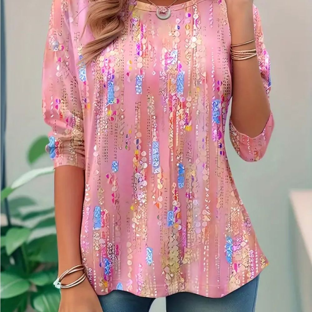 Woman's Floral Top